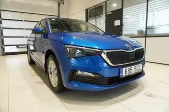 Škoda Scala, 1.0, 81 kW, бензин, автомат, передний привод