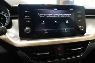 Škoda Scala, 1.0, 81 kW, бензин, автомат, передний привод