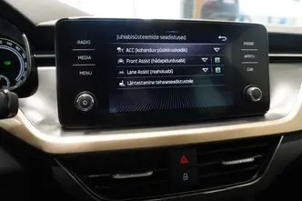 Škoda Scala, 1.0, 81 kW, бензин, автомат, передний привод
