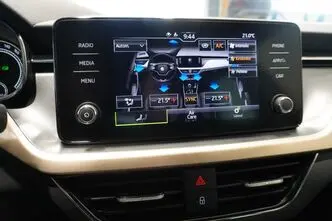 Škoda Scala, 1.0, 81 kW, бензин, автомат, передний привод
