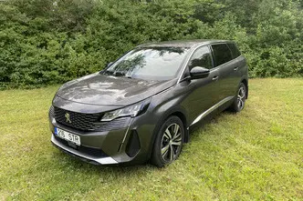 Peugeot 5008, 1.5, 96 kW, дизель, автомат, передний привод