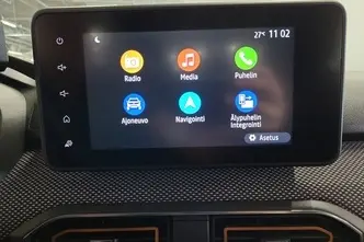 Dacia Sandero, 1.0, 67 kW, бензин, автомат, передний привод