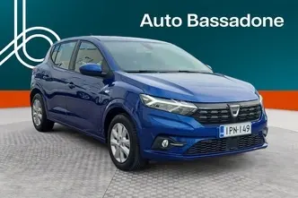 Dacia Sandero, 1.0, 67 kW, bensiin, manuaal, esivedu