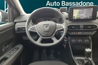 Dacia Sandero, 1.0, 67 kW, bensiin, manuaal, esivedu