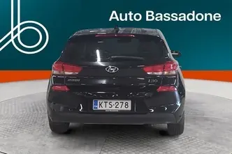 Hyundai i30, 1.4, 103 kW, petrol, automatic, front-wheel drive