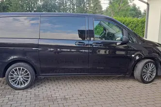 Mercedes-Benz Vito, 1.6, 84 kW, diisel, manuaal, esivedu