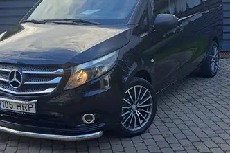 Mercedes-Benz Vito, 1.6, 84 kW, diisel, manuaal, esivedu