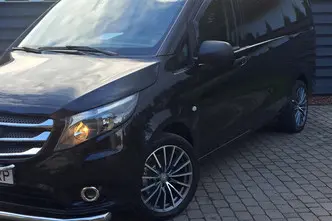 Mercedes-Benz Vito, 1.6, 84 kW, diisel, manuaal, esivedu