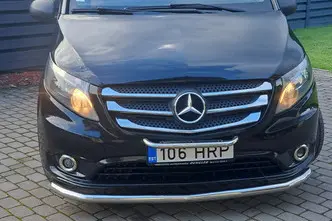 Mercedes-Benz Vito, 1.6, 84 kW, diisel, manuaal, esivedu