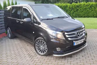 Mercedes-Benz Vito, 1.6, 84 kW, diisel, manuaal, esivedu