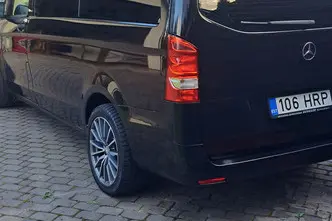 Mercedes-Benz Vito, 1.6, 84 kW, diisel, manuaal, esivedu