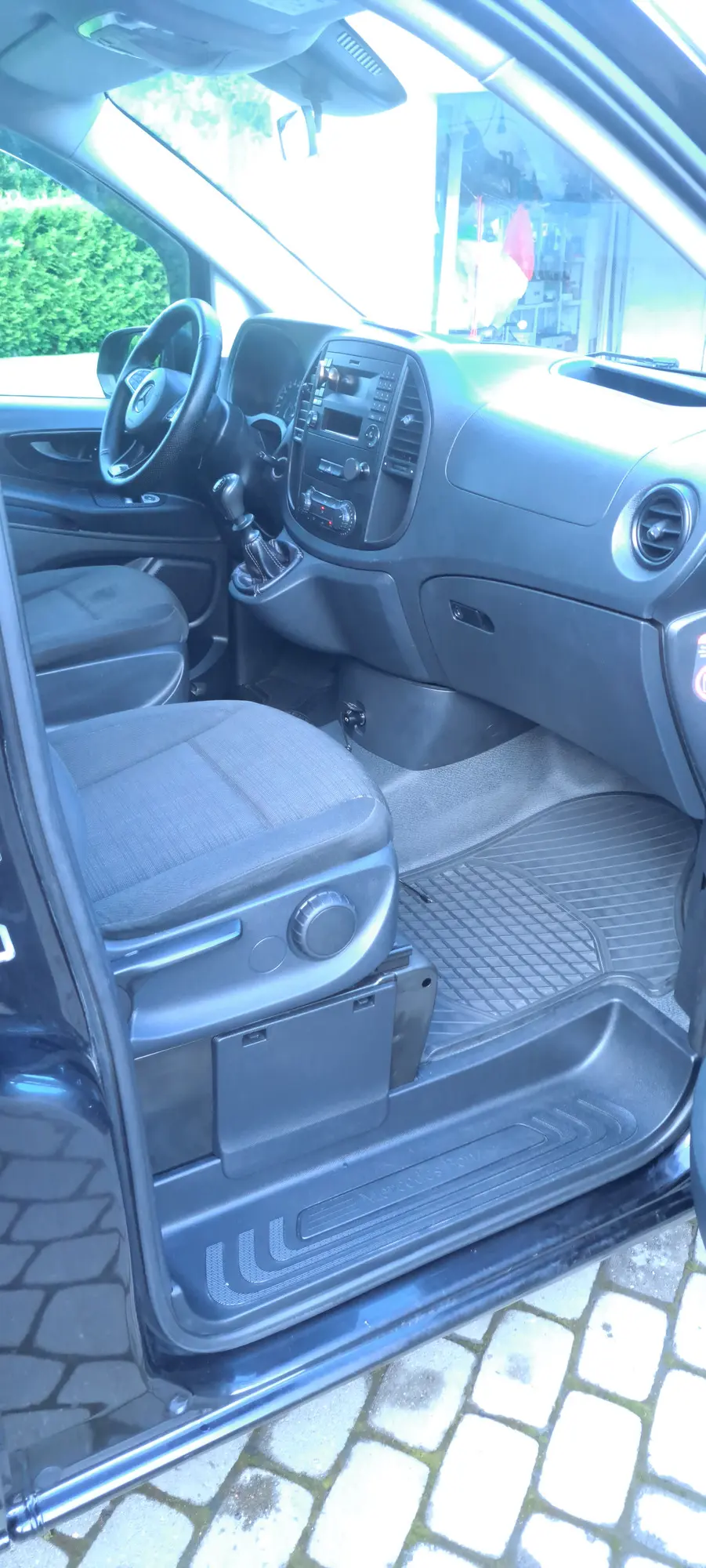Mercedes-Benz Vito, 1.6, 84 kW, diisel, manuaal, esivedu