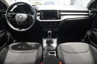 Škoda Fabia, 1.0, 81 kW, бензин, автомат, передний привод