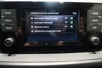 Škoda Fabia, 1.0, 81 kW, бензин, автомат, передний привод