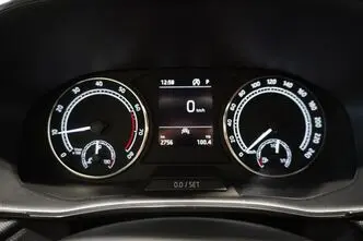 Škoda Fabia, 1.0, 81 kW, бензин, автомат, передний привод
