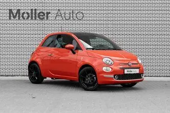 Fiat 500, 1.0, 51 kW, bensiin, manuaal, esivedu