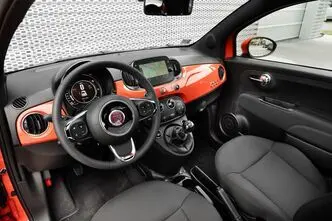 Fiat 500, 1.0, 51 kW, bensiin, manuaal, esivedu