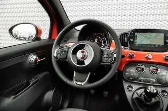 Fiat 500, 1.0, 51 kW, bensiin, manuaal, esivedu
