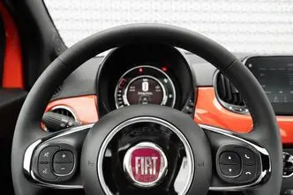 Fiat 500, 1.0, 51 kW, bensiin, manuaal, esivedu