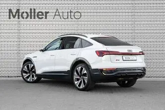 Audi Q8 e-tron, 300 kW, электричество, механическая, полный привод