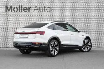 Audi Q8 e-tron, 300 kW, электричество, механическая, полный привод