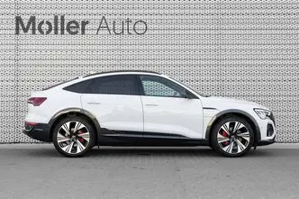 Audi Q8 e-tron, 300 kW, электричество, механическая, полный привод