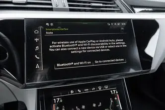 Audi Q8 e-tron, 300 kW, электричество, механическая, полный привод
