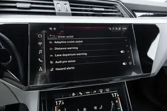 Audi Q8 e-tron, 300 kW, электричество, механическая, полный привод