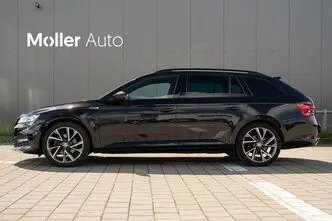 Škoda Superb, 1.4, 160 kW, plug-in hybrid, automatic, front-wheel drive