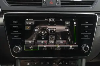 Škoda Superb, 1.4, 160 kW, plug-in hybrid, automatic, front-wheel drive