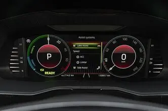 Škoda Superb, 1.4, 160 kW, plug-in hybrid, automatic, front-wheel drive
