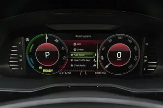 Škoda Superb, 1.4, 160 kW, plug-in hybrid, automatic, front-wheel drive