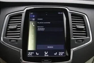 Volvo XC90, 2.0, 223 kW, plug-in hybrid, automatic, front-wheel drive
