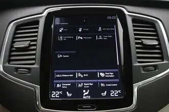 Volvo XC90, 2.0, 223 kW, plug-in hybrid, automatic, front-wheel drive