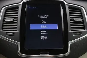Volvo XC90, 2.0, 223 kW, plug-in hybrid, automatic, front-wheel drive