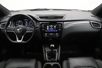 Nissan Qashqai, 1.3, 117 kW, petrol, manual, front-wheel drive