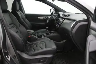 Nissan Qashqai, 1.3, 117 kW, petrol, manual, front-wheel drive