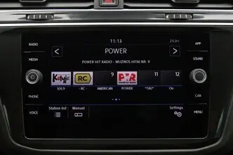 Volkswagen Tiguan, 2.0, 110 kW, diesel, automatic, front-wheel drive