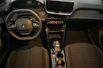 Peugeot e-2008, electric, automatic, front-wheel drive