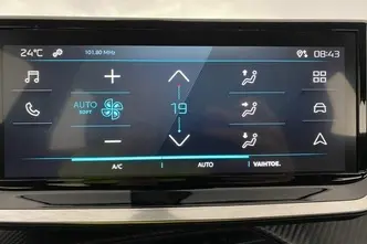 Peugeot e-2008, electric, automatic, front-wheel drive