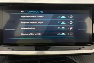 Peugeot e-2008, electric, automatic, front-wheel drive