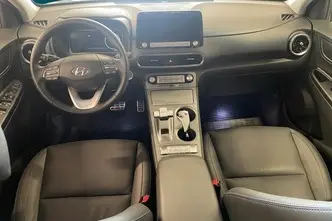 Hyundai Kona, electric, automatic, front-wheel drive
