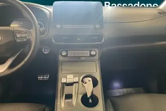Hyundai Kona, electric, automatic, front-wheel drive