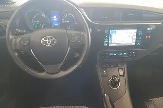 Toyota Auris, 1.8, 73 kW, hübriid, automaat, esivedu