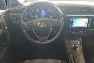 Toyota Auris, 1.8, 73 kW, hübriid, automaat, esivedu
