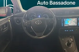 Toyota Auris, 1.8, 73 kW, hübriid, automaat, esivedu