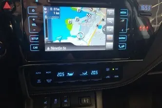 Toyota Auris, 1.8, 73 kW, hübriid, automaat, esivedu
