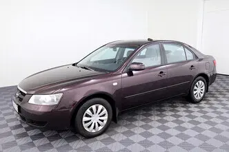 Hyundai Sonata, 2.4, 119 kW, petrol, manual, front-wheel drive