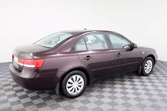 Hyundai Sonata, 2.4, 119 kW, petrol, manual, front-wheel drive