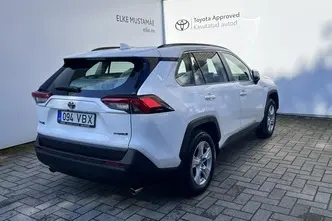 Toyota RAV4, 2.5, 131 kW, гибрид, автомат, передний привод